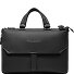 Than Teczka Skórzany 26 cm Komora na laptopa z plisą rozprężną Model black Than Teczka Skórzany 26 cm Komora na laptopa z plisą rozprężną Model black