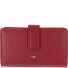  Polo Portfel Ochrona RFID Skóra 15.5 cm Model rot