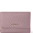  Portfel Bologna Leather XL z kieszenią zapinaną na zamek dookoła, Skóra, 14 cm Model rose