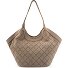  Hey Lovely Torba na ramię Skórzany 48 cm Model soft taupe