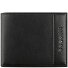  Nome Portfel Ochrona RFID Skórzany 12 cm Model schwarz