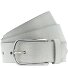  Pasek skórzany Model white-silver | 80 cm