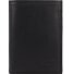  Wood Portfel Ochrona RFID Skórzany 8 cm Model black