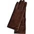  Ava Suede Rękawice Skórzany Model warm dark brown | 7,5