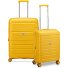  Starlight 3.0 4 kółka Zestaw walizek 2-części z plisą rozprężną Model honey