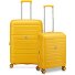 Starlight 3.0 4 kółka Zestaw walizek 2-części z plisą rozprężną Model honey Starlight 3.0 4 kółka Zestaw walizek 2-części z plisą rozprężną Model honey
