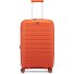  B-Flying Move 4 kółka Walizka 68 cm z plisą rozprężną Model orange