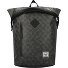  Roll Top Backpack 46 cm przegroda na laptopa Model shadow pixel espresso