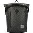 Roll Top Backpack 46 cm przegroda na laptopa Model shadow pixel espresso Roll Top Backpack 46 cm przegroda na laptopa Model shadow pixel espresso