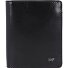  Country Wallet RFID Leather 9,5 cm Model schwarz