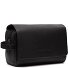  Rosario Kosmetyczka Skórzany 25 cm Model black