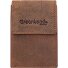  Montenegro Credit Card Case RFID Leather 6,5 cm Model braun
