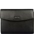  Leisel Dawina Portfel Ochrona RFID Skórzany 9.5 cm Model black