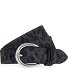  Pas Skórzany Model black-anthracite | 90 cm