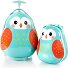  Zestaw wózków dziecięcych 2 szt. Model owl