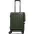  PQ-Light 4 kółka Walizka kabinowa 55 cm Komora na laptopa Model matte green
