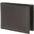  Leather Portfel Ochrona RFID Skóra 11 cm Model braun-freedom fish