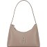  Diamante Torba na ramię Skórzany 24 cm Model greige