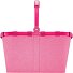  Torba na zakupy Carrybag 48 cm Model frame twist pink