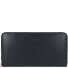  Skórzany portfel 19 cm Model navy