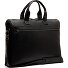  Levanto Teczka Skóra 40 cm Komora na laptopa Model black