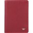  Polo Identity Card Case RFID Leather 9 cm Model rot