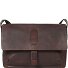  Messenger Leather 37 cm Laptop Compartment Model seal brown