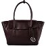  Shopper Bag Skóra 52 cm Model black cherry