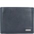  Czarny Nappa Wallet RFID Leather 12 cm Model black