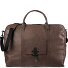  Urban Poets Atlas Torba podróżna Weekender Skórzany 65 cm Model stone grey