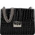  Torba na ramię Roros 21 cm Model croco print black