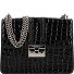  Torba na ramię Roros 21 cm Model croco print black