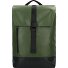  Upcycled Tarpaulin Plecak 45 cm Komora na laptopa Model olive-black