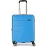  Future Plus 4 kółka Walizka kabinowy 55 cm z plisą rozprężną Model celeste