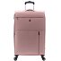 3700 4 kółka Walizka 78 cm z plisą rozprężną Model pink 3700 4 kółka Walizka 78 cm z plisą rozprężną Model pink