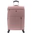  3700 4 kółka Walizka 78 cm z plisą rozprężną Model pink