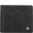  Up! Portfel Ochrona RFID Skórzany 10.5 cm Model black-taupe