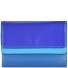  Double Flap Wallet Leather Wallet 13 cm Model seascape