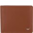  Polo Portfel Ochrona RFID Skóra 12 cm Model cognac