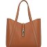  Goccia Shopper Bag L Skórzany 37 cm Model brandy