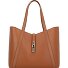  Goccia Shopper Bag L Skórzany 37 cm Model brandy