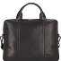  Roma Briefcase Leather 38 cm Komora na laptopa Model schwarz