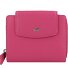 Joy Portfel Ochrona RFID Skórzany 12 cm Model pink Joy Portfel Ochrona RFID Skórzany 12 cm Model pink