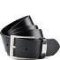  Skórzany pasek Connio Model black | 105 cm