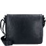  Cambridge Messenger Leather 32 cm przegroda na laptopa Model schwarz