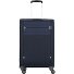  Citybeat 4 kółka Walizka 66 cm z plisą rozprężną Model navy blue