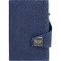  Etui na karty kredytowe Click & Slide Portfel RFID Skóra 6,5 cm Model blue-titan