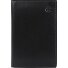  Eco Business Card Case Leather 7,5 cm Model black