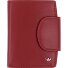  Polo Portfel Ochrona RFID Skóra 12.5 cm Model rot