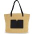  Nea Shopper Bag 50 cm Model black-cream
